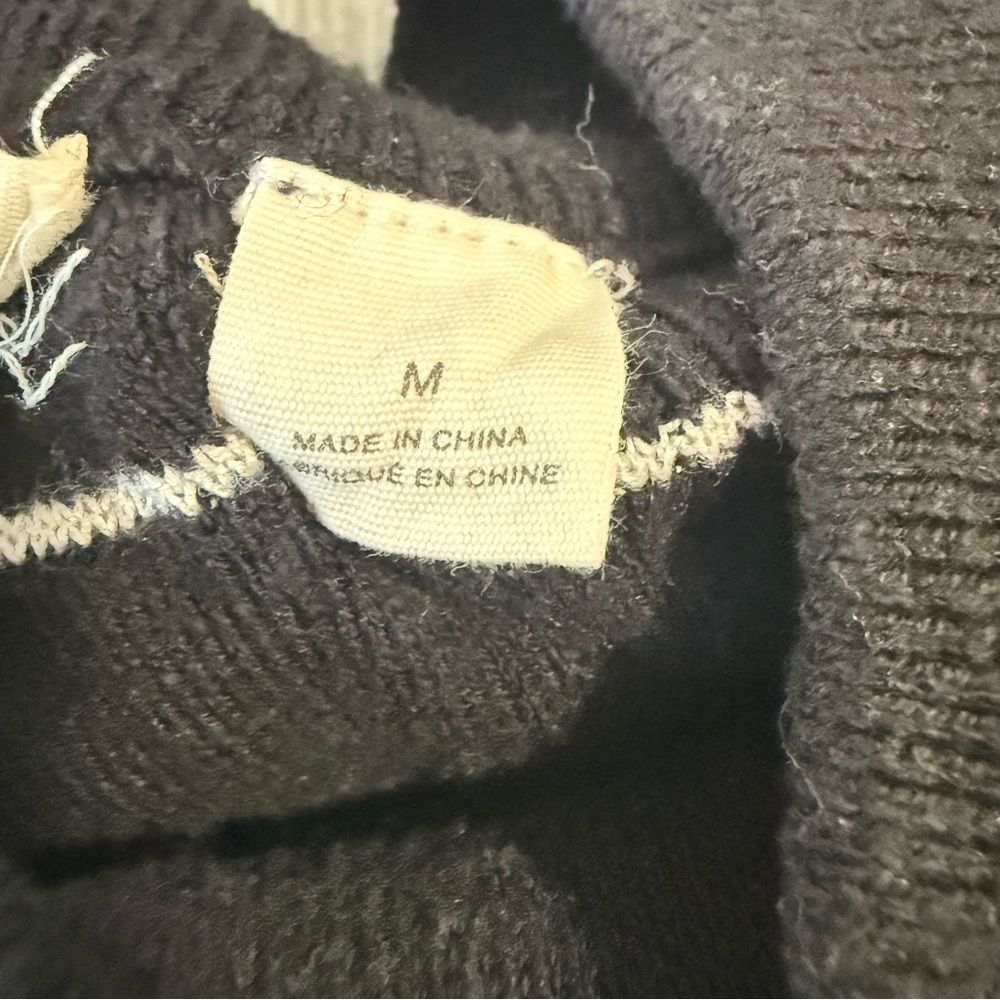 Anthropologieβ MOTH Asymmetrical Turtleneck Sweater Dress Size M - Picture 8 of 10